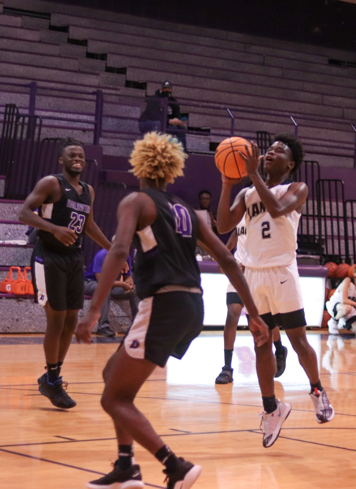 Darlington V.S Lamar